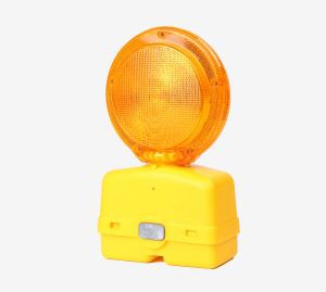 چراغ های هشدار دهنده چشمک زن زرد